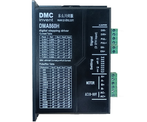 ?DMA860H 兩相步進電機驅動器